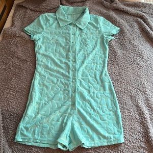 Aqua romper